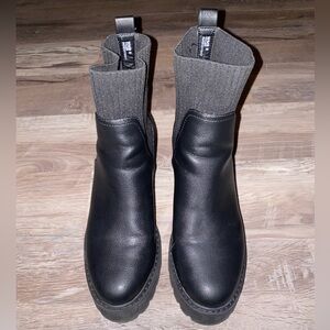 DOLCE VITA Tyler Sweater Knit Womens Boots - Size 8